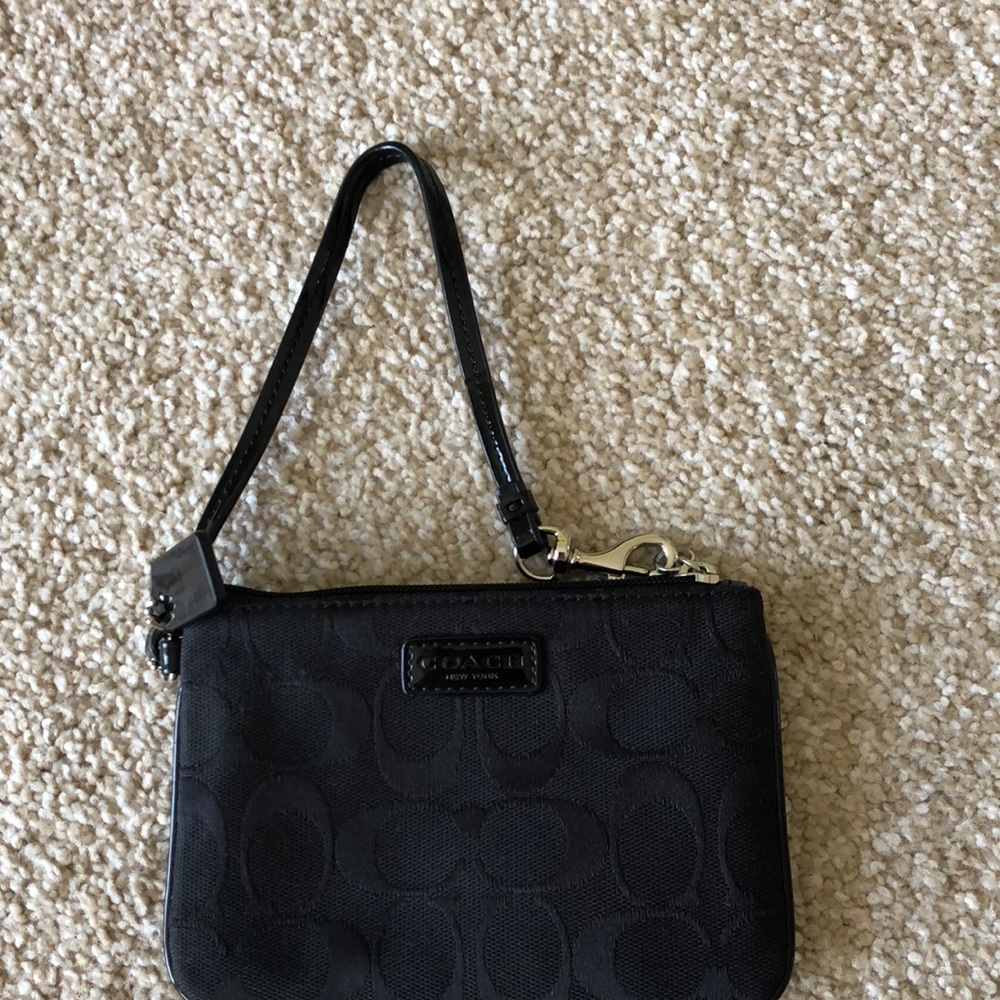 Authentic Coach wristlet